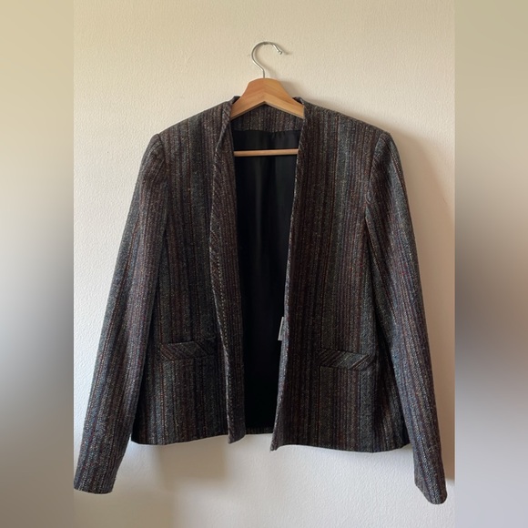 Vintage Hudson Wool Blazer - Picture 1 of 6